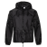 Ветровка унисекс STAN таффета 190T PU, 65, 306, Черный,  (173)  (52/XL)