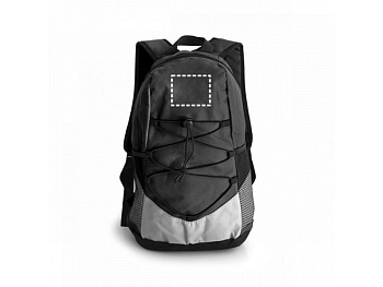 TURIM. Рюкзак 600D, Черный