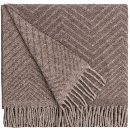 Плед Morena, бежево-коричневый