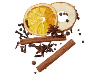 Специи для глинтвейна в индивидуальной упаковке