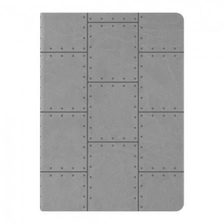 Ежедневник Unity, недатированный, серый