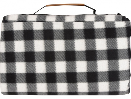 Плед для пикника Recreation, белый/черный