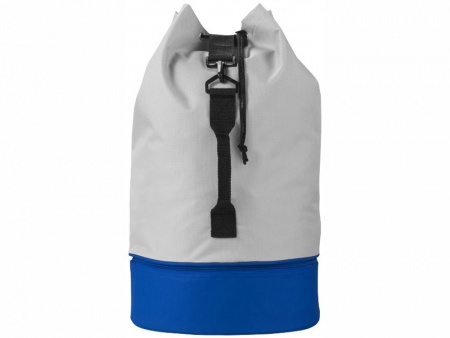 Вещмешок "Dipp", серый/ярко-синий