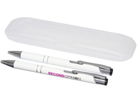 Набор ручек Belfast, белый