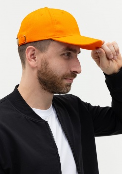 Бейсболка STAN 6 клиньев хлопок 330, 06, Оранжевый,  (28/1)  (56-58) Бейсболка STAN 6 клиньев хлопок 330, 06, Оранжевый,  (28/1)  (56-58)