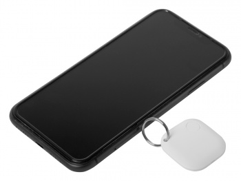 Смарт Bluetooth трекер для поиска вещей «Finder», белый