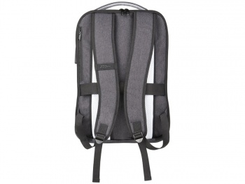 Изящный компьютерный рюкзак с противоударной защитой Zoom 15", темно-серый