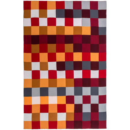 Плед Farbe, бордовый