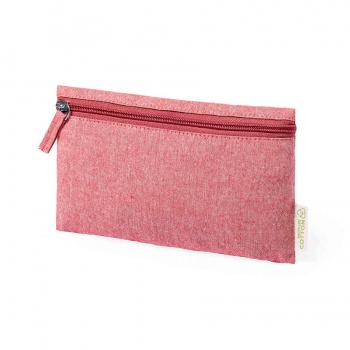 Косметичка HALGAR, бежевый, 21 x 12.5 см, 100% переработанный хлопок