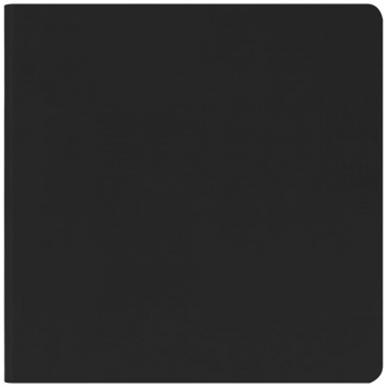 Блокнот Charm, черный