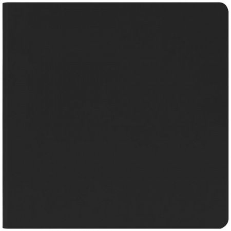 Блокнот Charm, черный