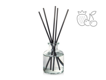 Подарочный набор с пледом, свечой и диффузором, бежевый