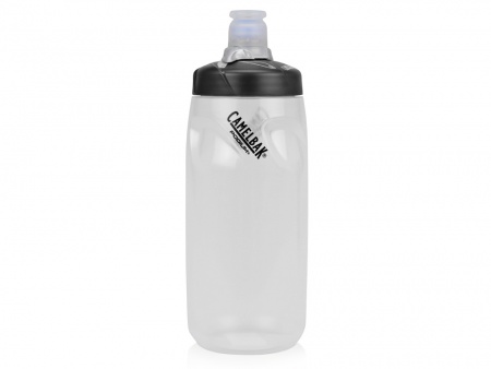 Бутылка CamelBak Custom Print Podium 0,61л, черный/белый прозрачный