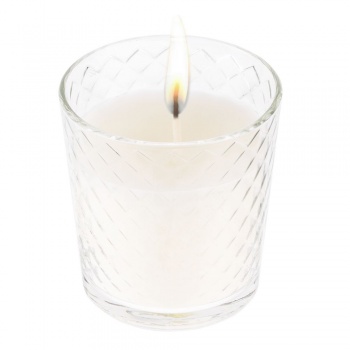 Свеча ароматическая Ristoro, прозрачная, древесина и пряности