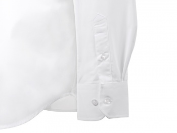 Рубашка Houston мужская с длинным рукавом, белый