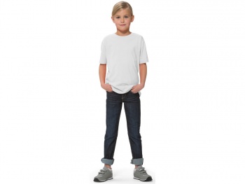 Футболка "Ace" детская, белый