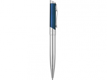Ручка шариковая «Глазго», серебристый/синий (P)