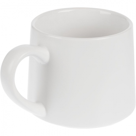 Кружка с подогревом и беспроводной зарядкой dualBase ver. 2.0 Matt, белая