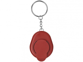 Брелок-открывалка, красный