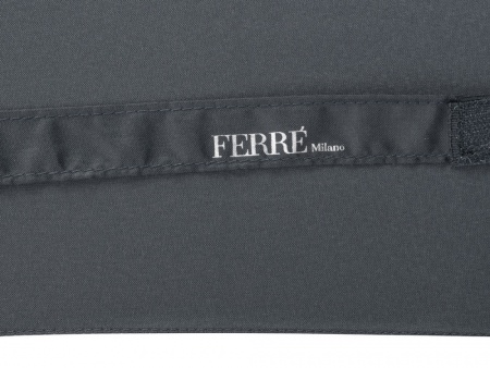 Зонт складной автоматический Ferre Milano, серый