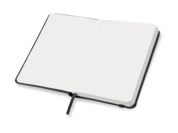 Блокнот A7 "Rainbow S", черный