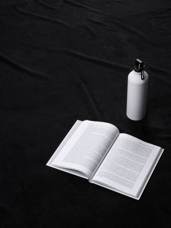 Дорожный плед Voyager 2, черный