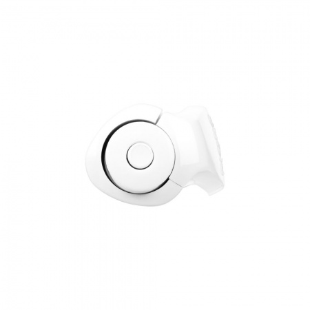 Ручка шариковая Pigra P04 Polished, белая