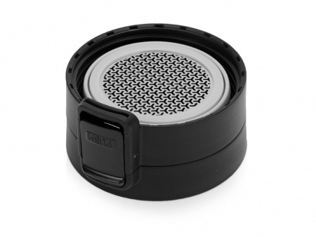 Герметичная термокружка «Trigger» 380мл, черный (P)