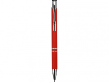Ручка металлическая шариковая "Legend Gum" софт-тач, красный (Р)