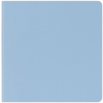 Блокнот Charm, голубой