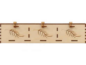 Подарочная коробка «Лист»