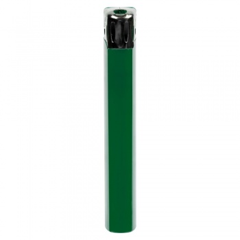 Зажигалка пьезо Flameclub, многоразовая, зеленая