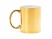 Кружка керамическая ZALA 350 мл, золотистый