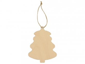 Подвеска деревянная «Ель»