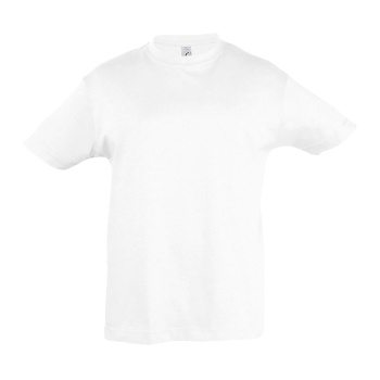 Футболка детская REGENT KIDS, белый, 6  лет, 100% хлопок, 150 г/м2