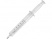 Ручка шариковая «Шприц», прозрачный