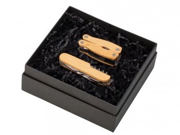 Подарочный набор "Bambix", натуральный