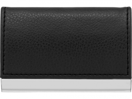 Набор «Партнер»: визитница, ручка шариковая, черный