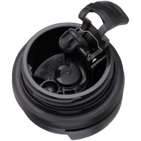 Термостакан Twistseal Glaze, вакуумный, серебристый