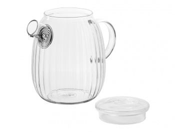 Стеклянный заварочный чайник с гранями "Prism"