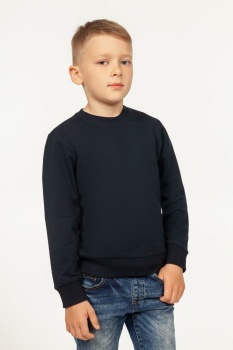Свитшот детский Toima Kids, темно-синий Свитшот детский Toima Kids, темно-синий