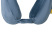 Подушка для путешествий с эффектом памяти Travel Blue Tranquility Pillow, увеличенная (212), цвет синий