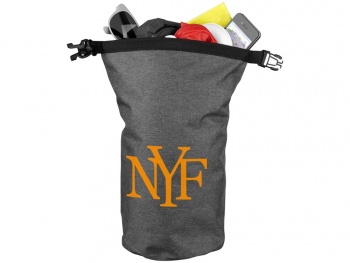 Туристический 5-литровый водонепроницаемый мешок, темно-серый