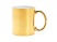 Кружка керамическая ZALA 350 мл, золотистый
