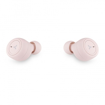 Беспроводные наушники ACCESSTYLE DENIM TWS, розовые