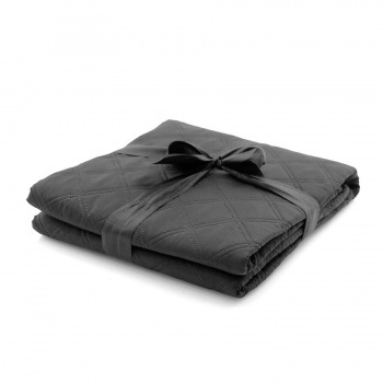 Плед KONJOR, белый,  микрофибра, 130 x 160  cm