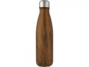 Cove бутылка из нержавеющей стали объемом 500 мл с вакуумной изоляцией и деревянным принтом, дерево