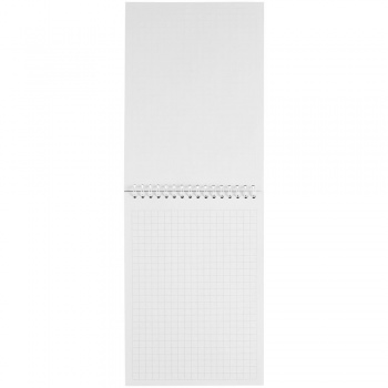 Блокнот Dali в клетку, черный