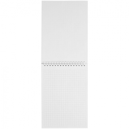 Блокнот Dali в клетку, черный