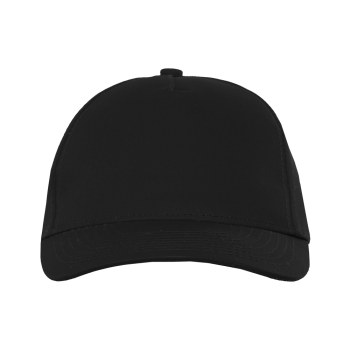 Детская бейсболка STAN 5 клиньев хлопок 150, 10J, Чёрный,  (20)  (52-54/ONE SIZE)